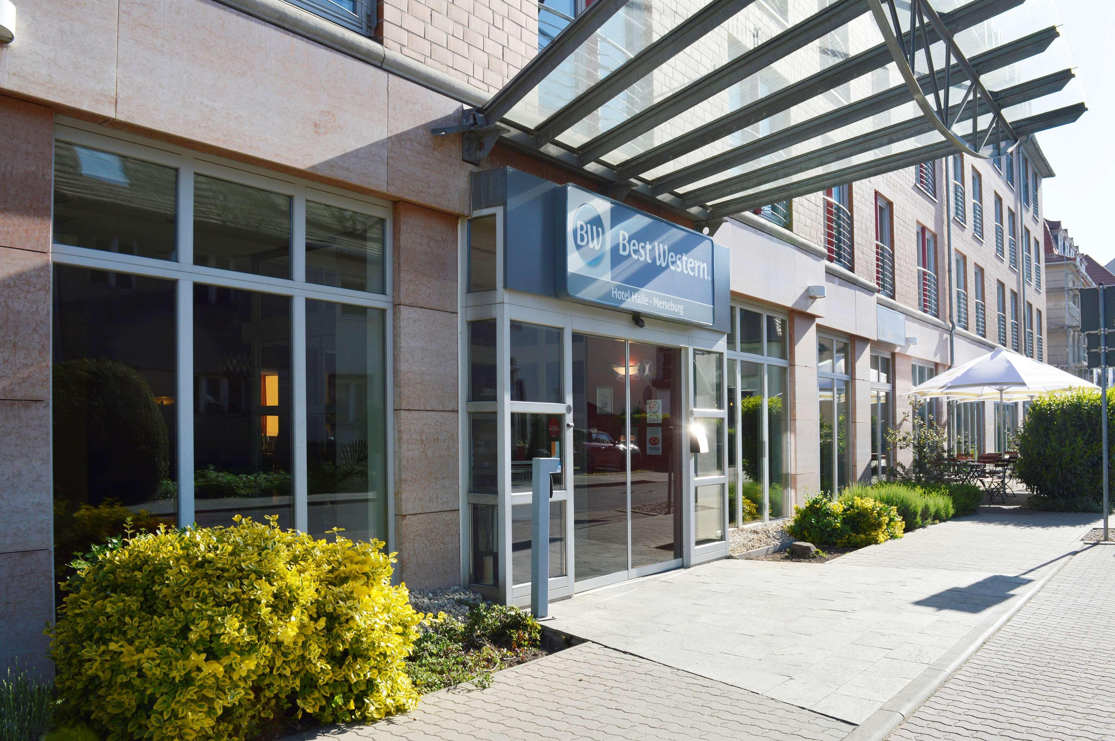 Best Western Hotel Halle-Merseburg Exterior foto