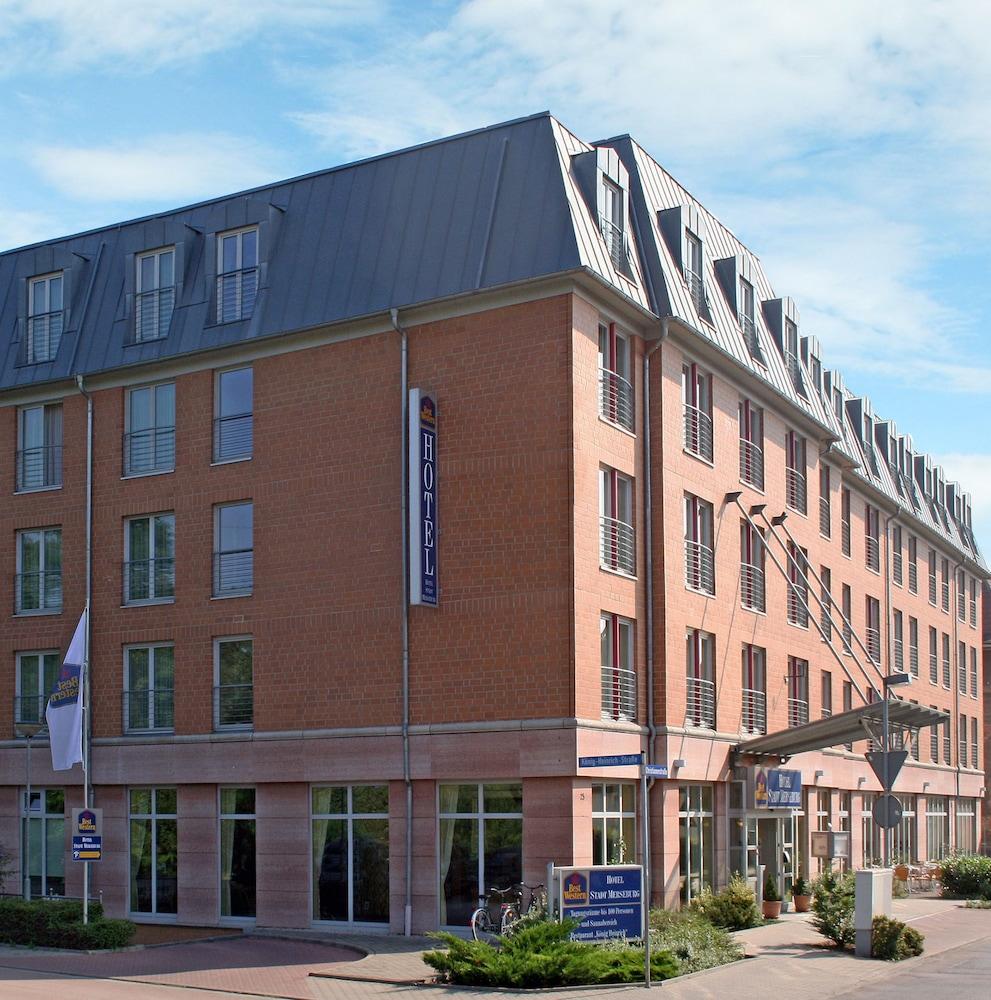 Best Western Hotel Halle-Merseburg Exterior foto