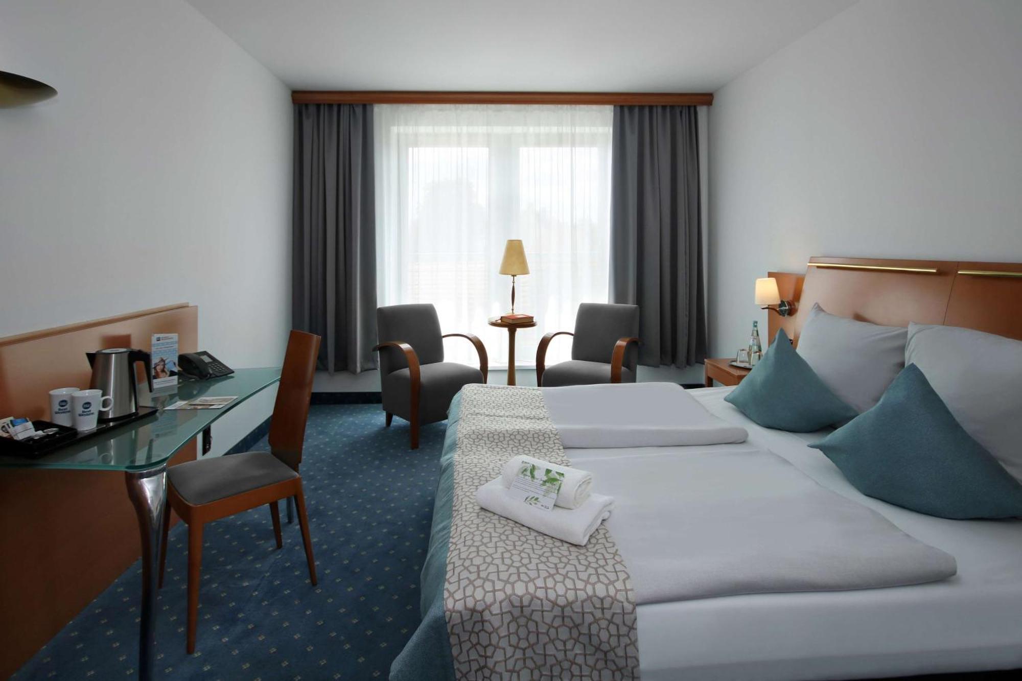 Best Western Hotel Halle-Merseburg Exterior foto