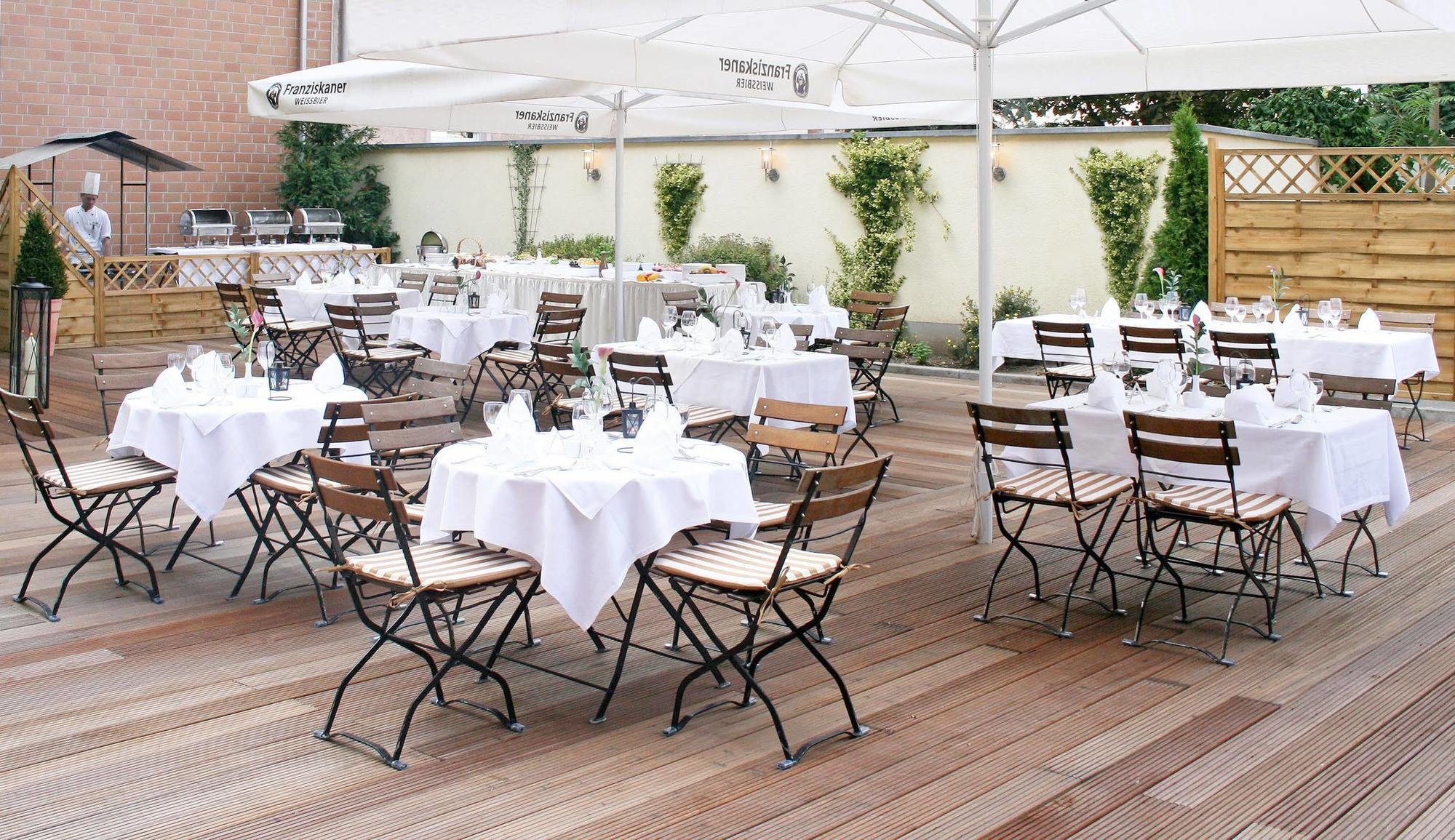 Best Western Hotel Halle-Merseburg Restaurant foto