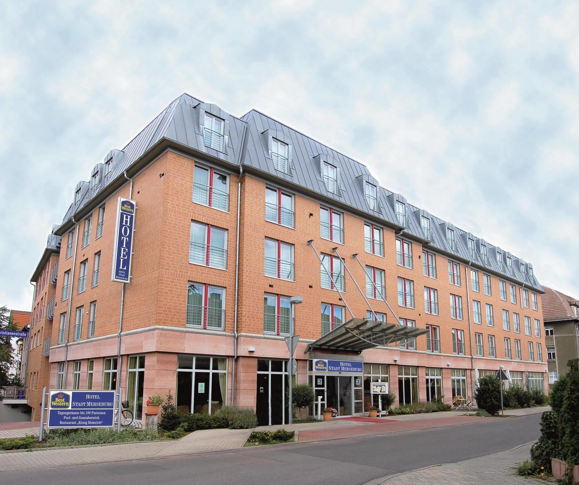 Best Western Hotel Halle-Merseburg Exterior foto